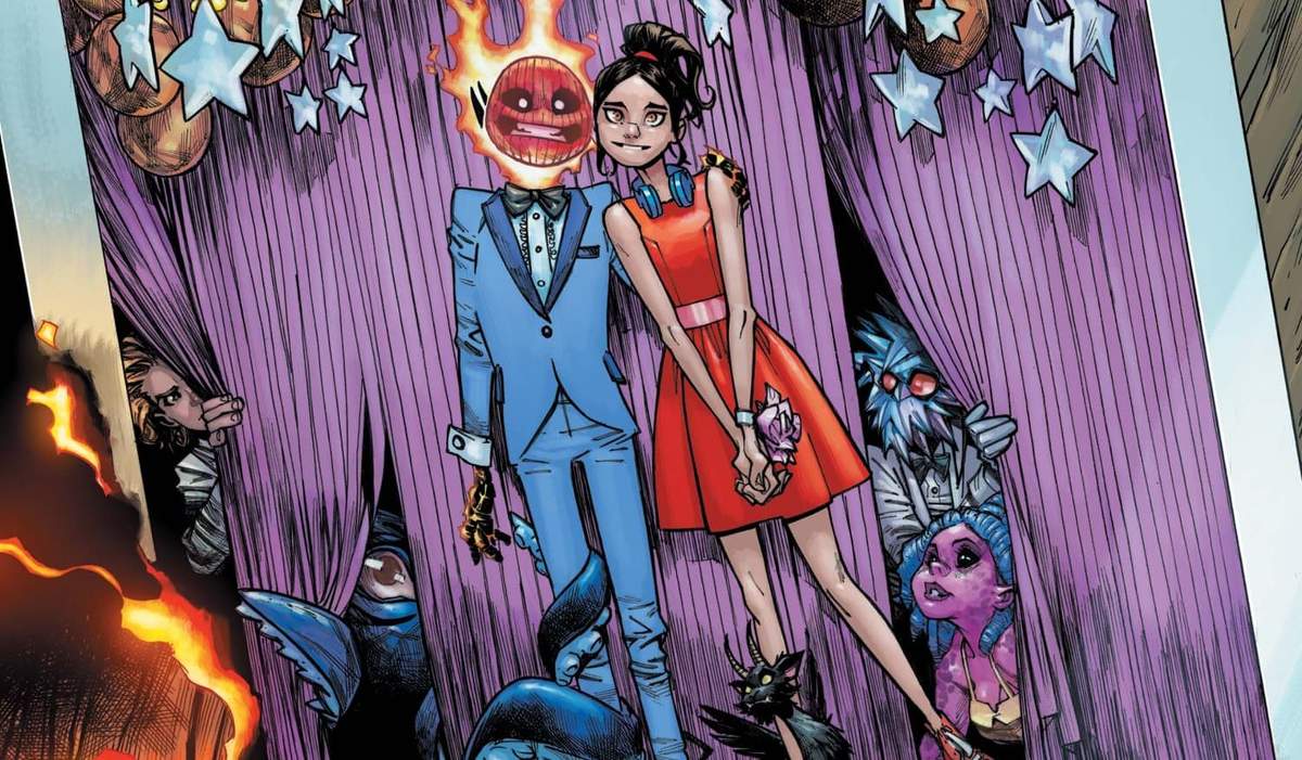 STRANGE ACADEMY (2020) #16 cover by Humberto Ramos and Edgar Delgado