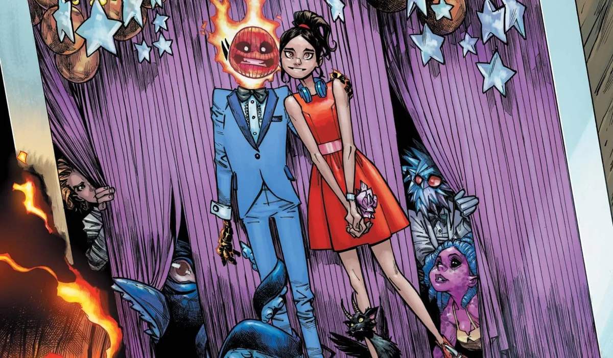 STRANGE ACADEMY (2020) #16 cover by Humberto Ramos and Edgar Delgado