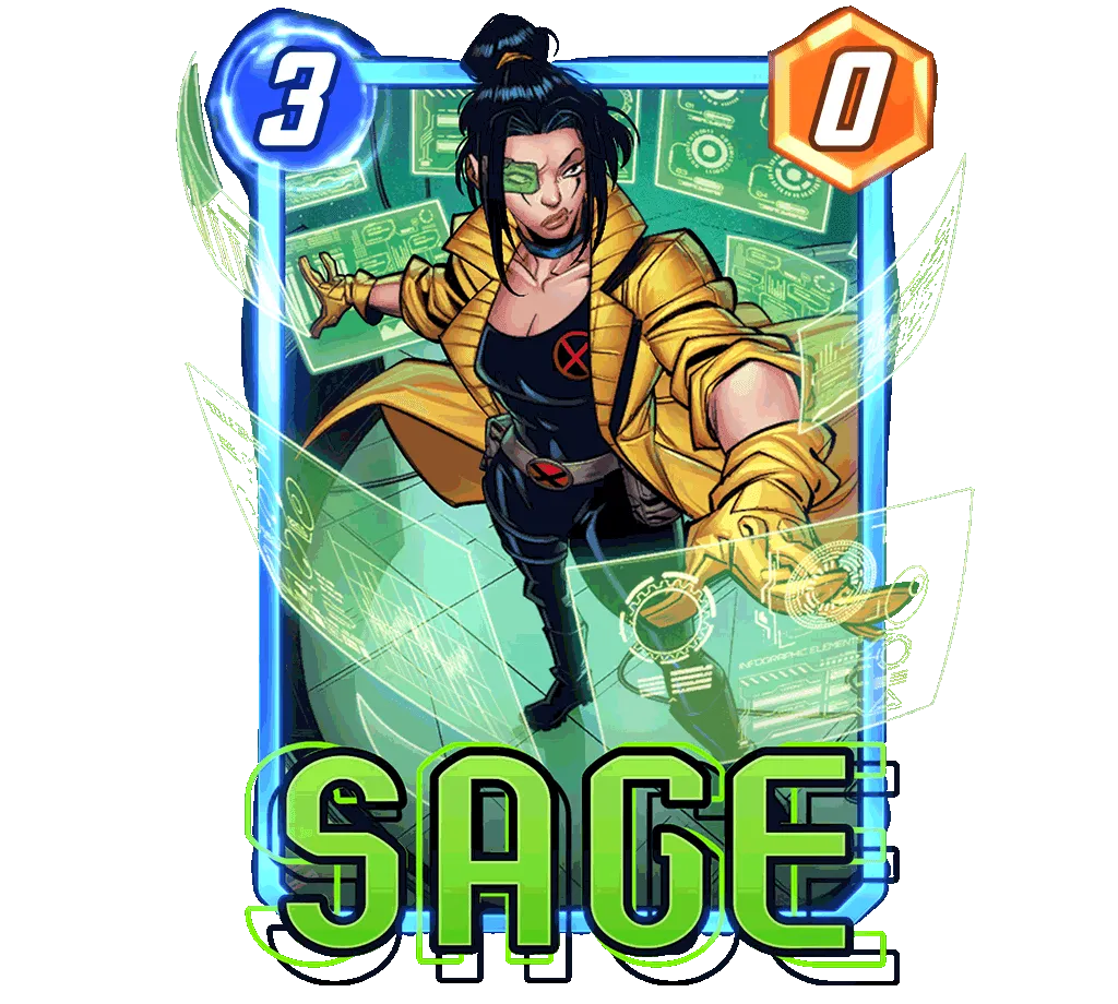 MARVEL SNAP Sage