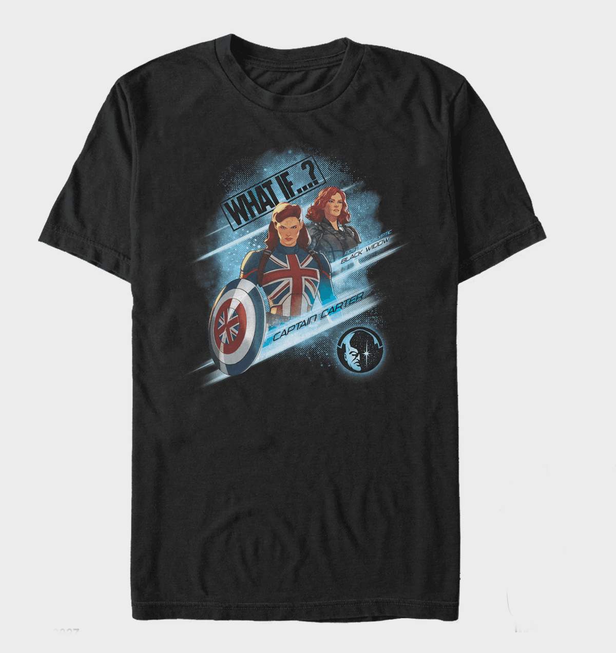 Guardians of the Multiverse Poster T-Shirt / shop it <a href=”https://www.hottopic.com/product/marvel-what-if-guardians-of-the-multiverse-poster-t-shirt/17032905.html">here</a>