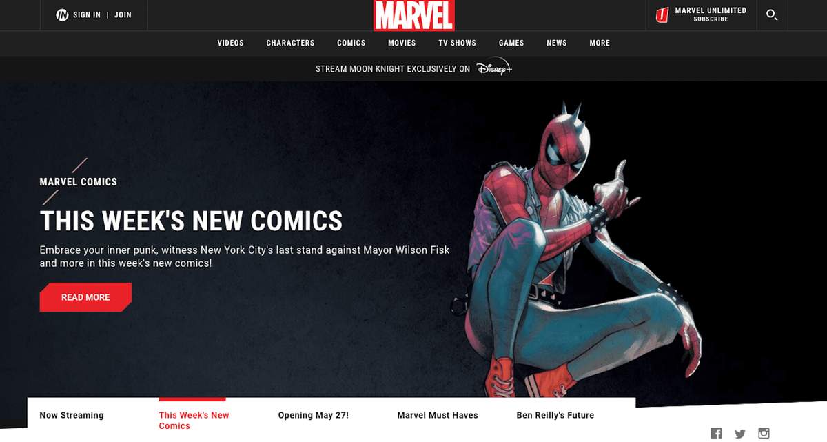 Marvel.com