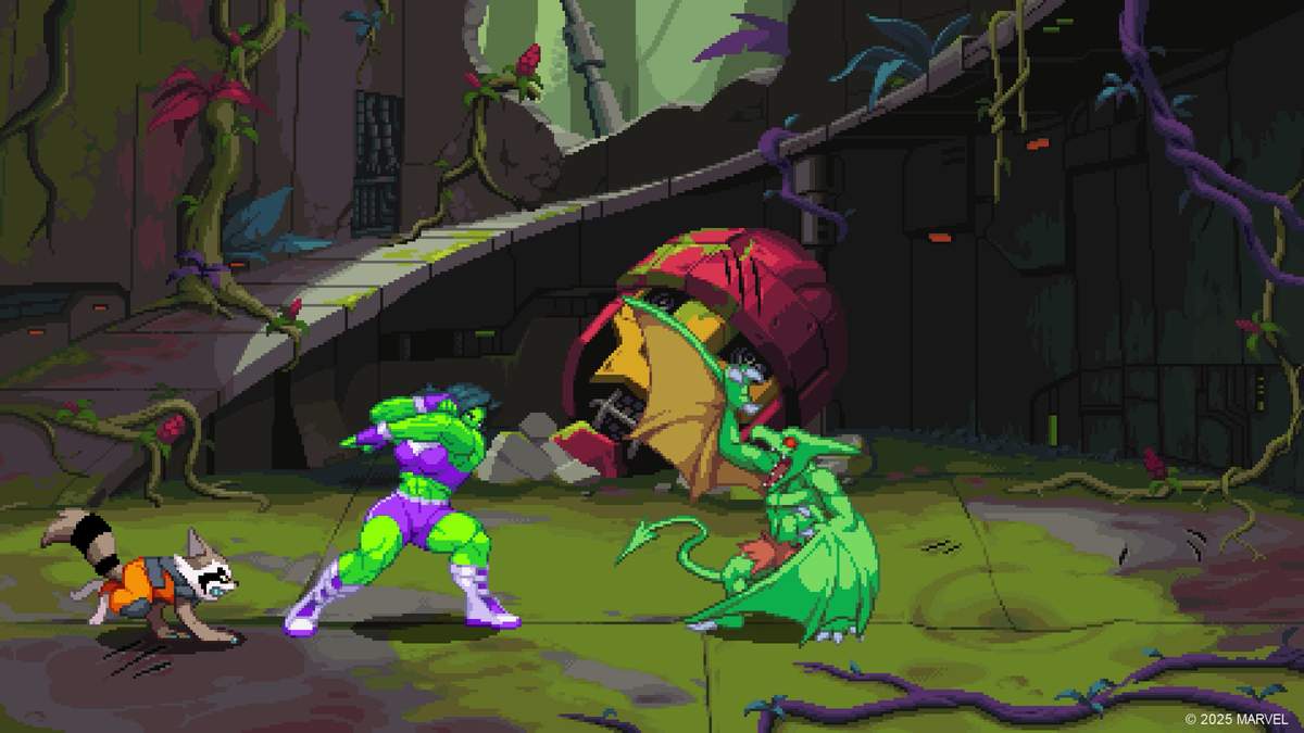 She-Hulk and Rocket Raccoon Join the Fight in 'MARVEL Cosmic Invasion'