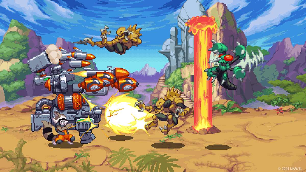 She-Hulk and Rocket Raccoon Join the Fight in 'MARVEL Cosmic Invasion'