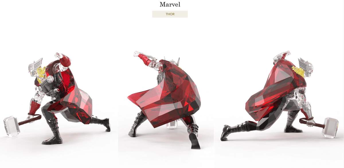 MARVEL x Swarovski Collection | Thor