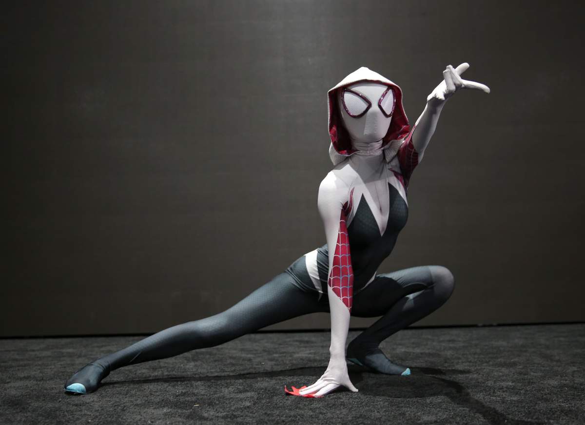 SDCC 2019 cosplay Ghost-Spider