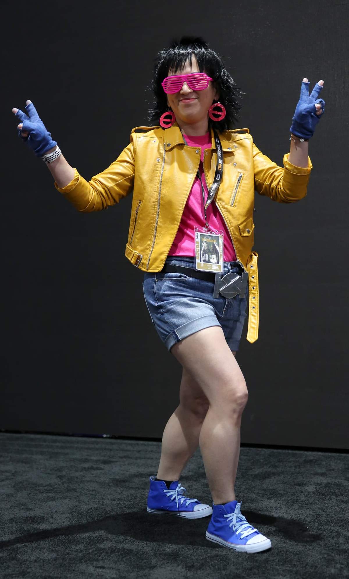 SDCC 2019 cosplay Jubilee