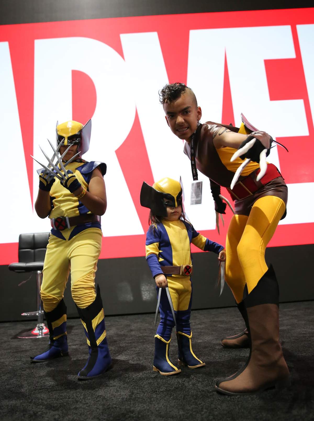 SDCC 2019 cosplay Wolverines
