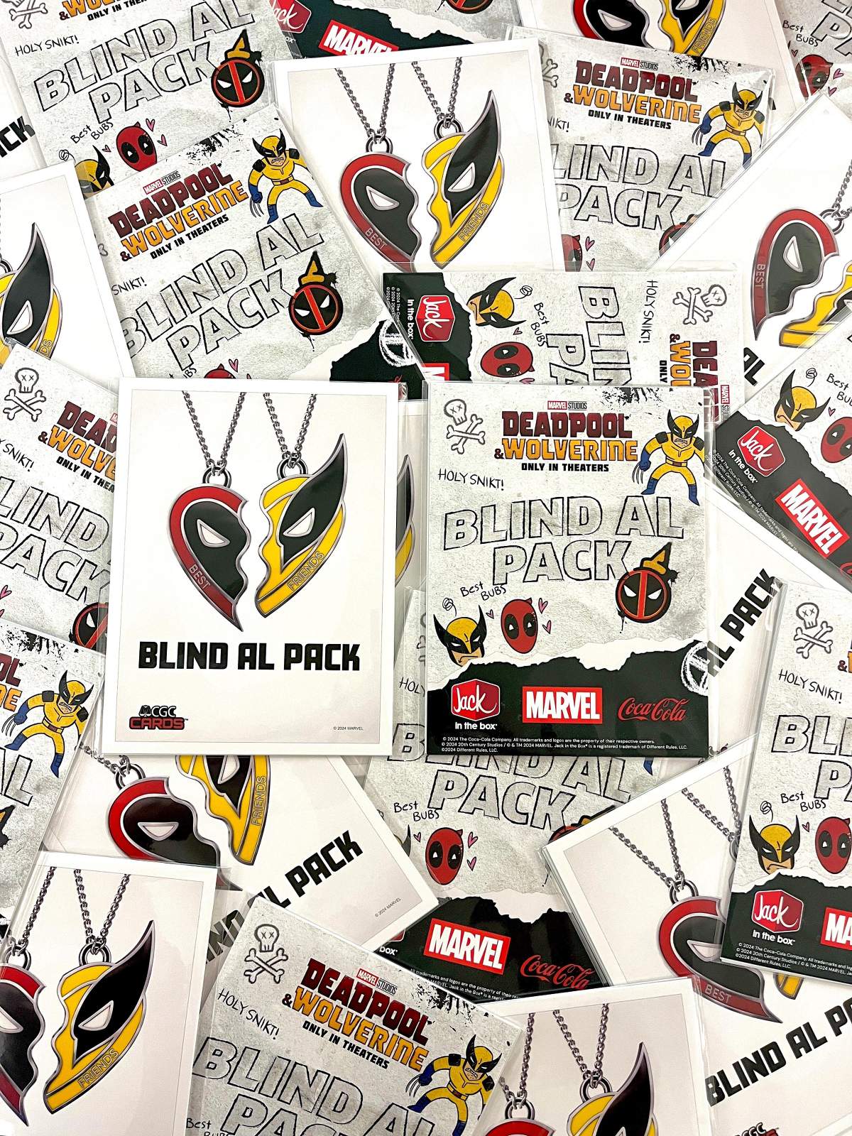 Celebrate ‘Deadpool & Wolverine’ with Blind Al Collector’s Packs at San Diego Comic-Con 2024