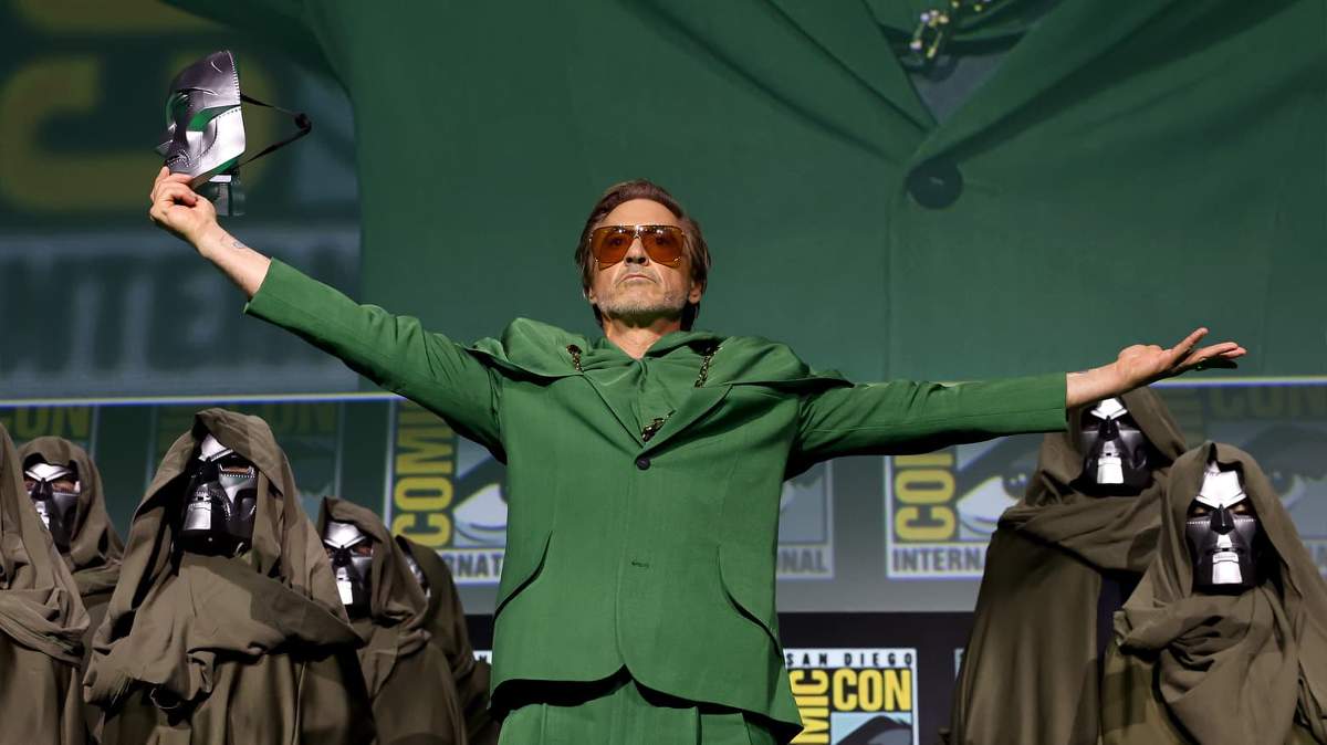Robert Downey Jr. at SDCC 2024