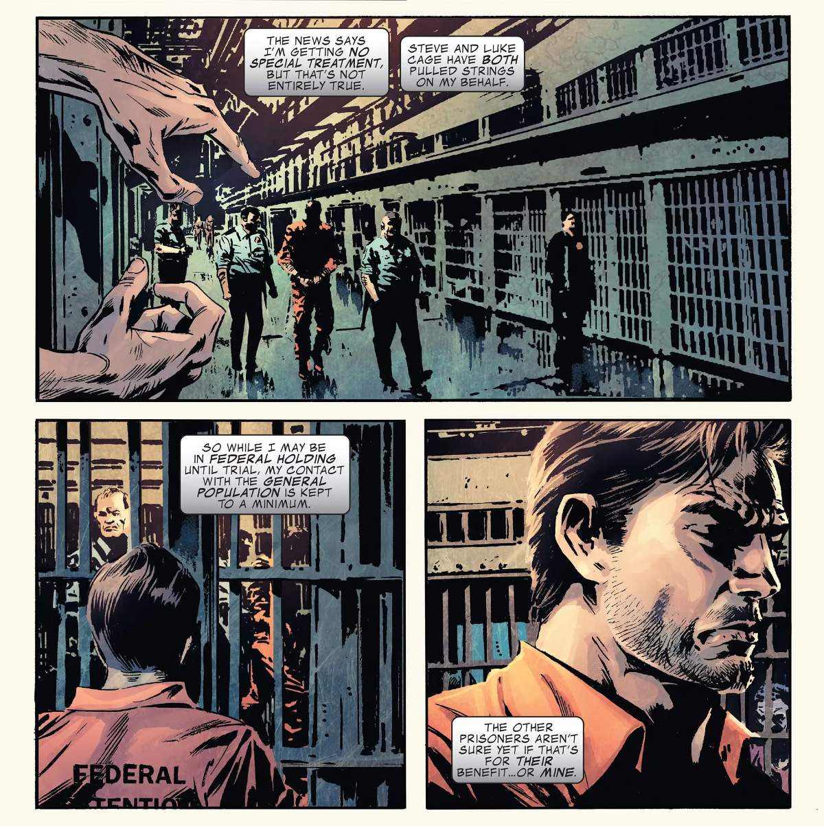 CAPTAIN AMERICA (2008) #612 artwork by Butch Guice and Elizabeth Breitweiser