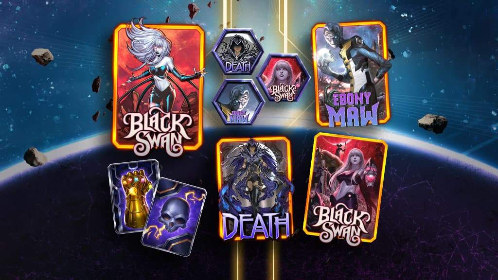 MARVEL SNAP Black Order Season Rewards