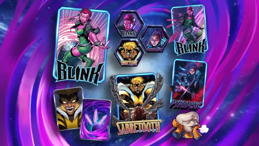 MARVEL SNAP A Blink In Time Season Pass Rewards