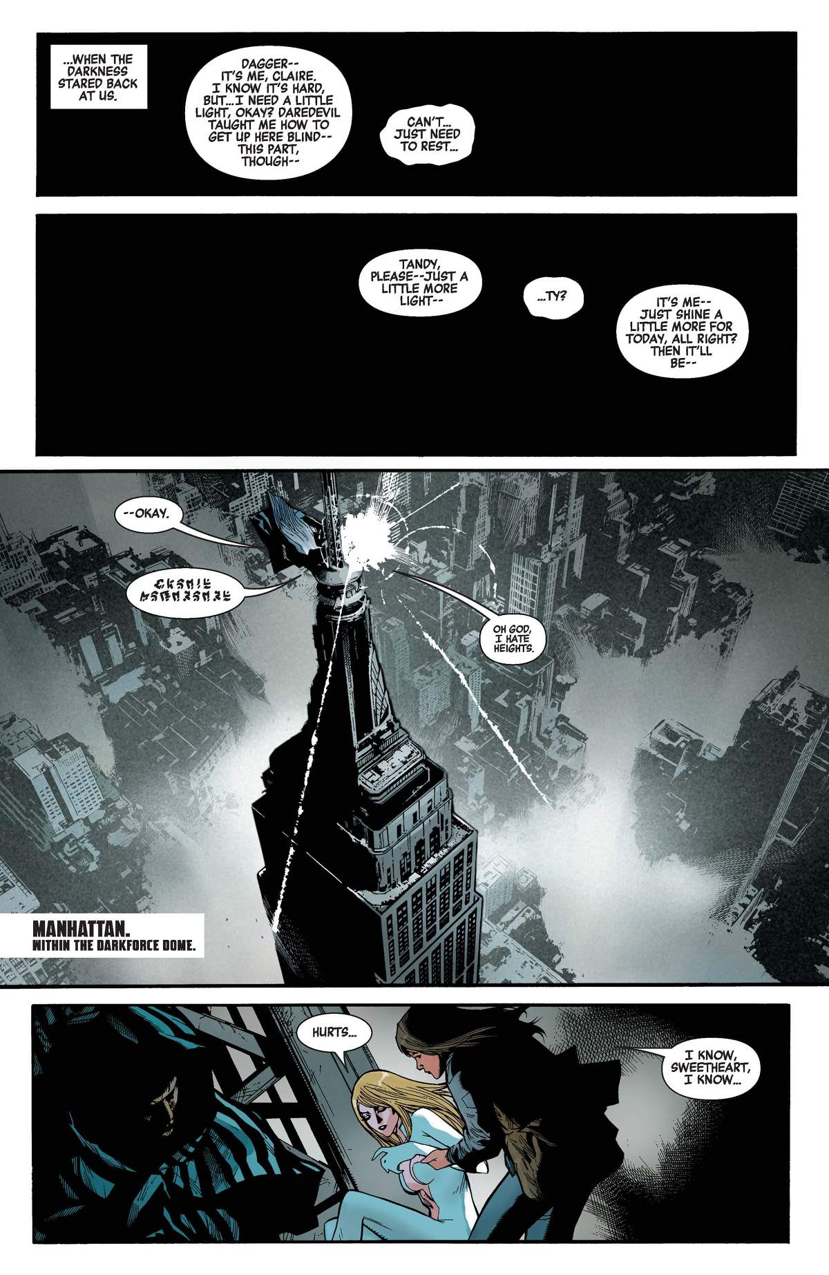 SECRET EMPIRE (2017) #6 page by Nick Spencer and Leinil Francis Yu