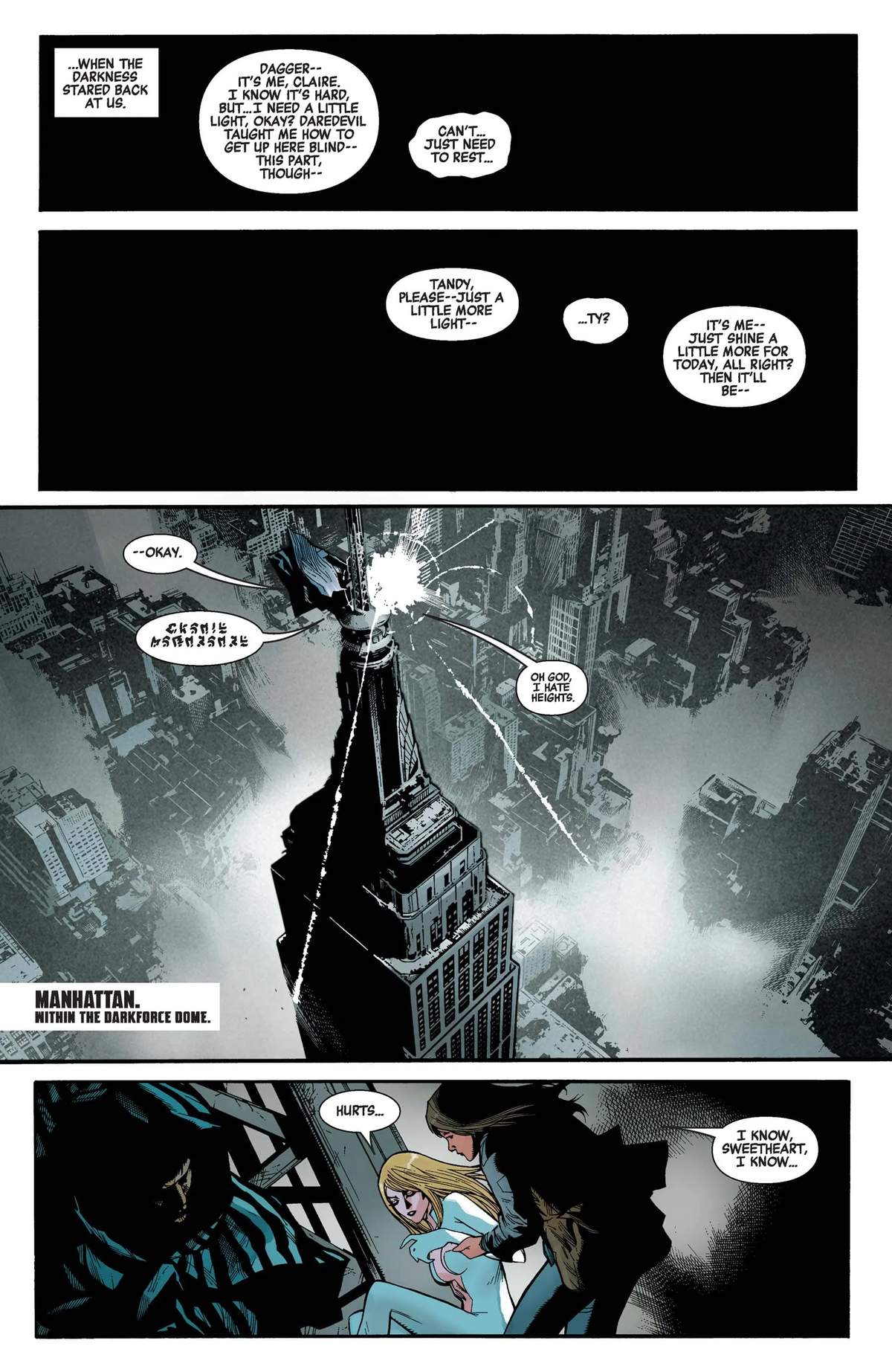 SECRET EMPIRE (2017) #6 page by Nick Spencer and Leinil Francis Yu