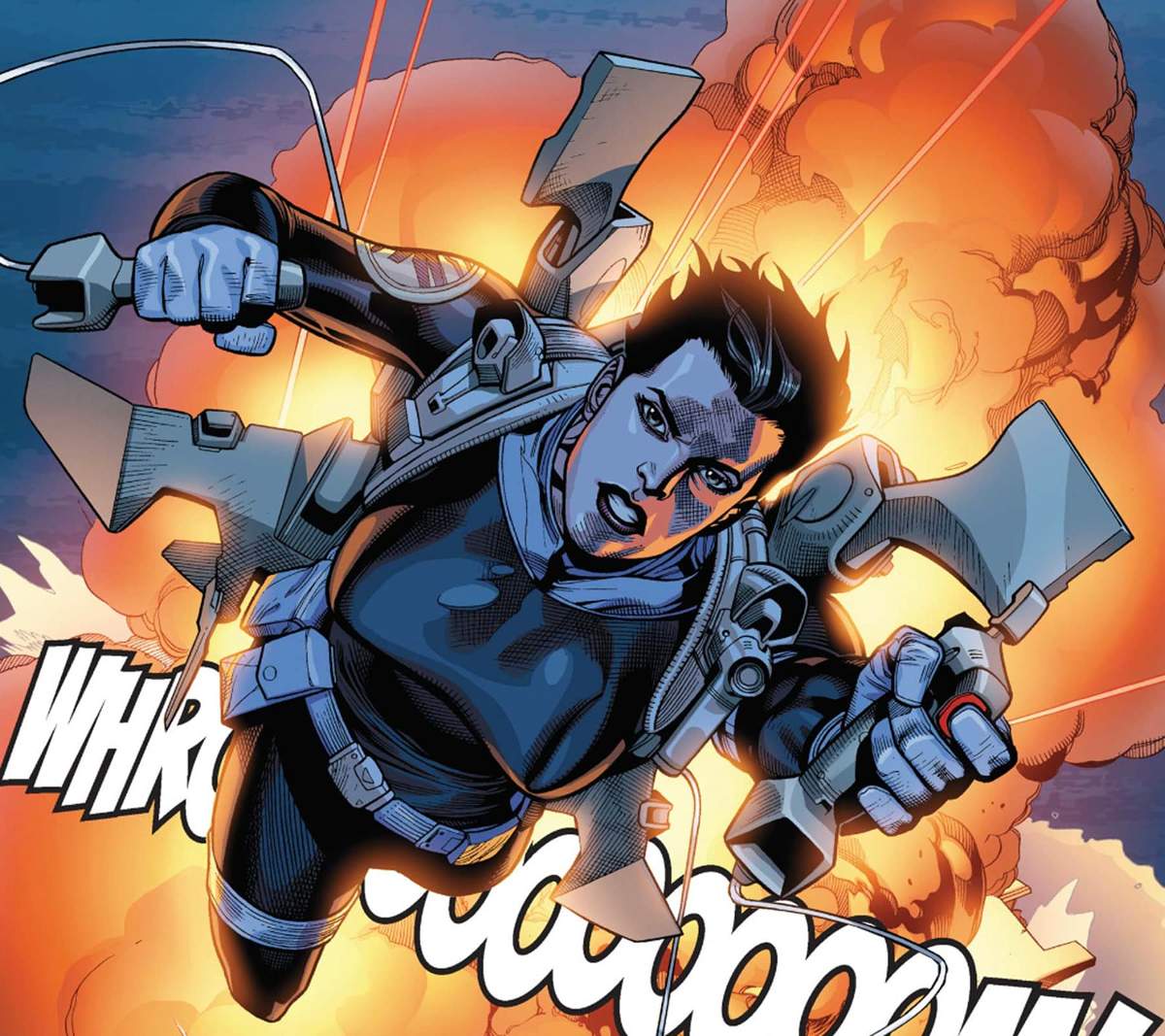 SECRET INVASION (2008) #5 art by Leinil Francis Yu