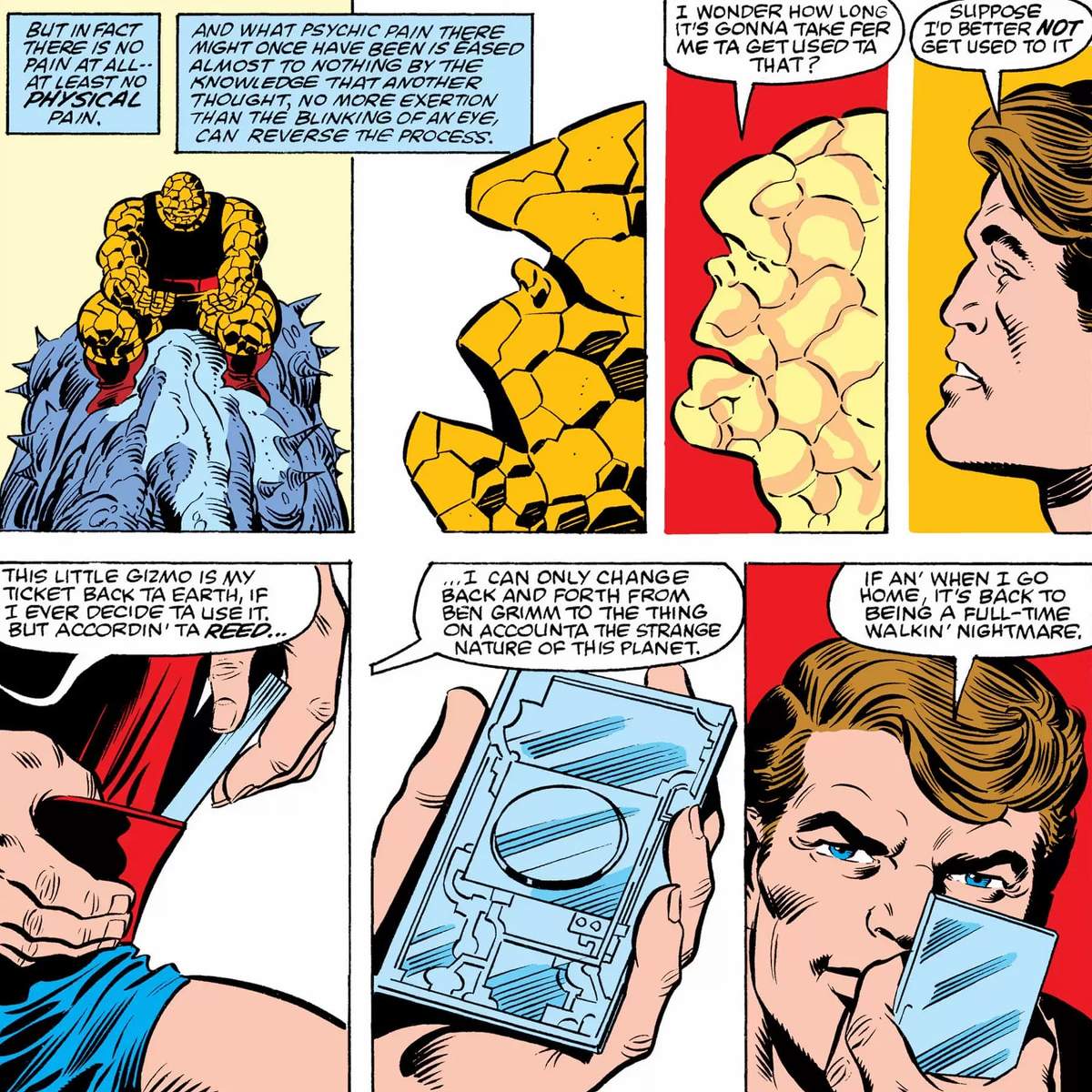 THING (1983) #11 by John Byrne and Ron Wilson