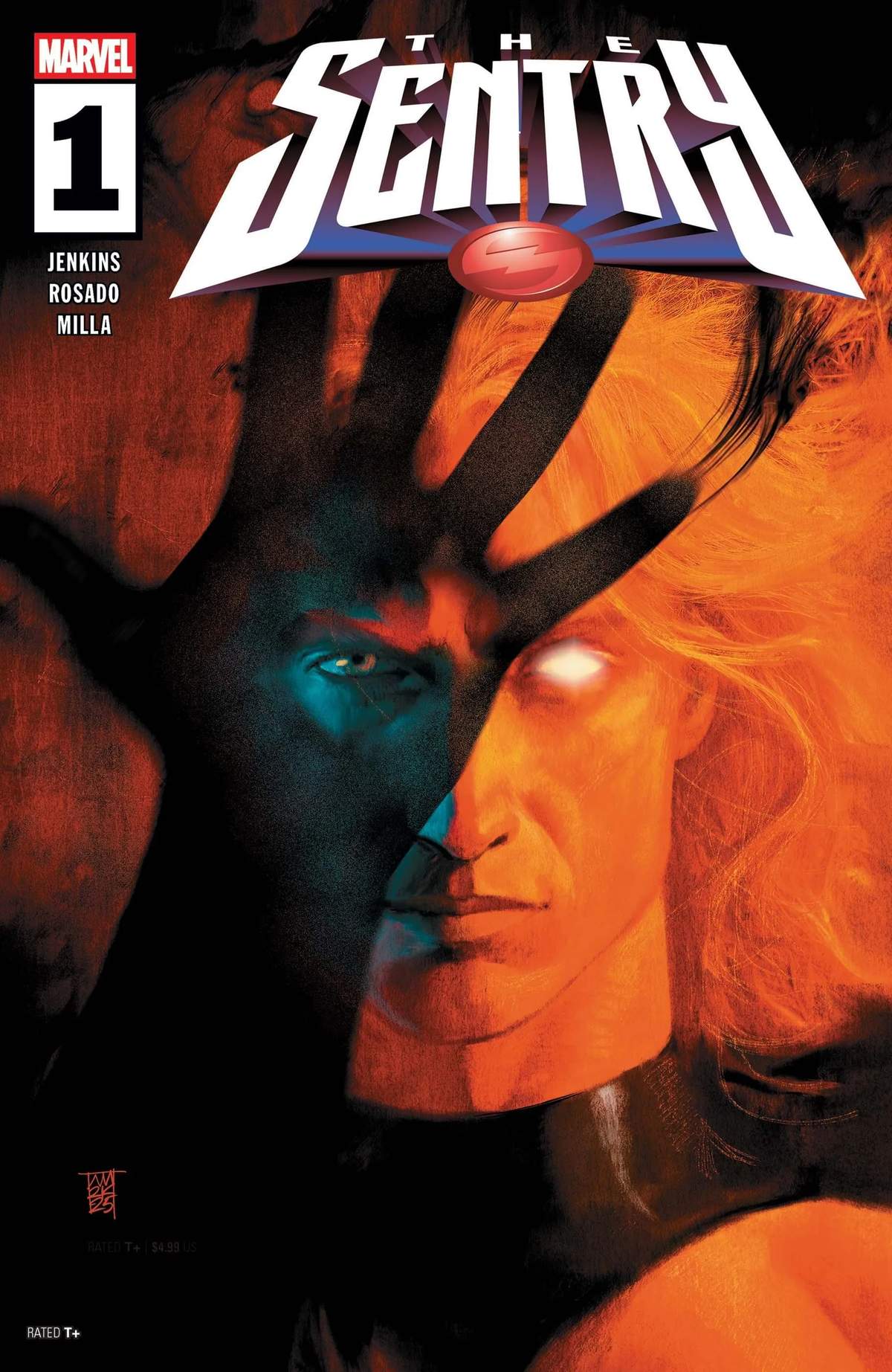 SENTRY (2026) #1 cover by CAFU