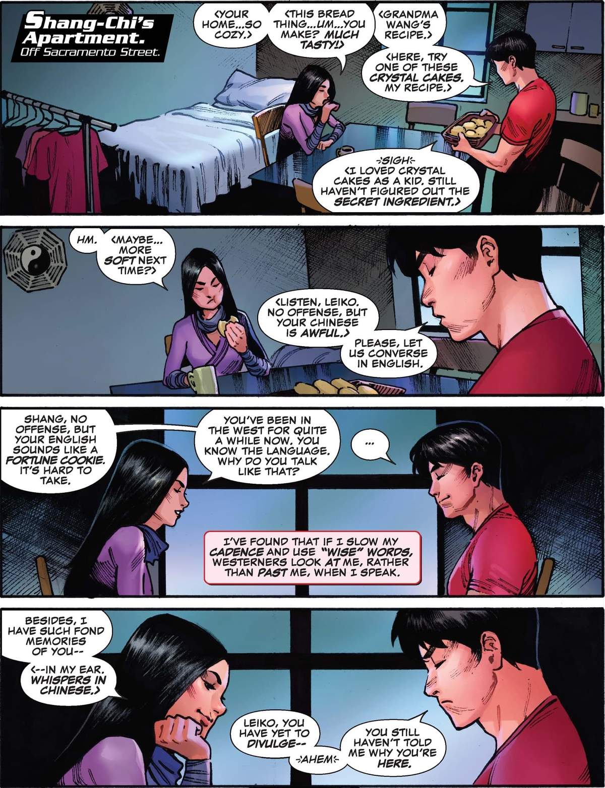 Shang-Chi (2020) #1 Leiku Wu and Shang-Chi
