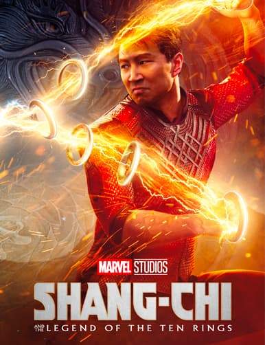 Marvel Studios' Shang-Chi and The Legend of The Ten Rings Movie Buy Now Purchase Digital