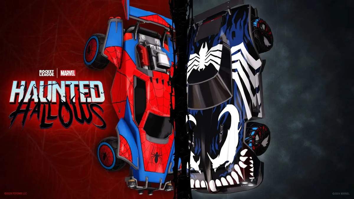 MARVEL x Rocket League