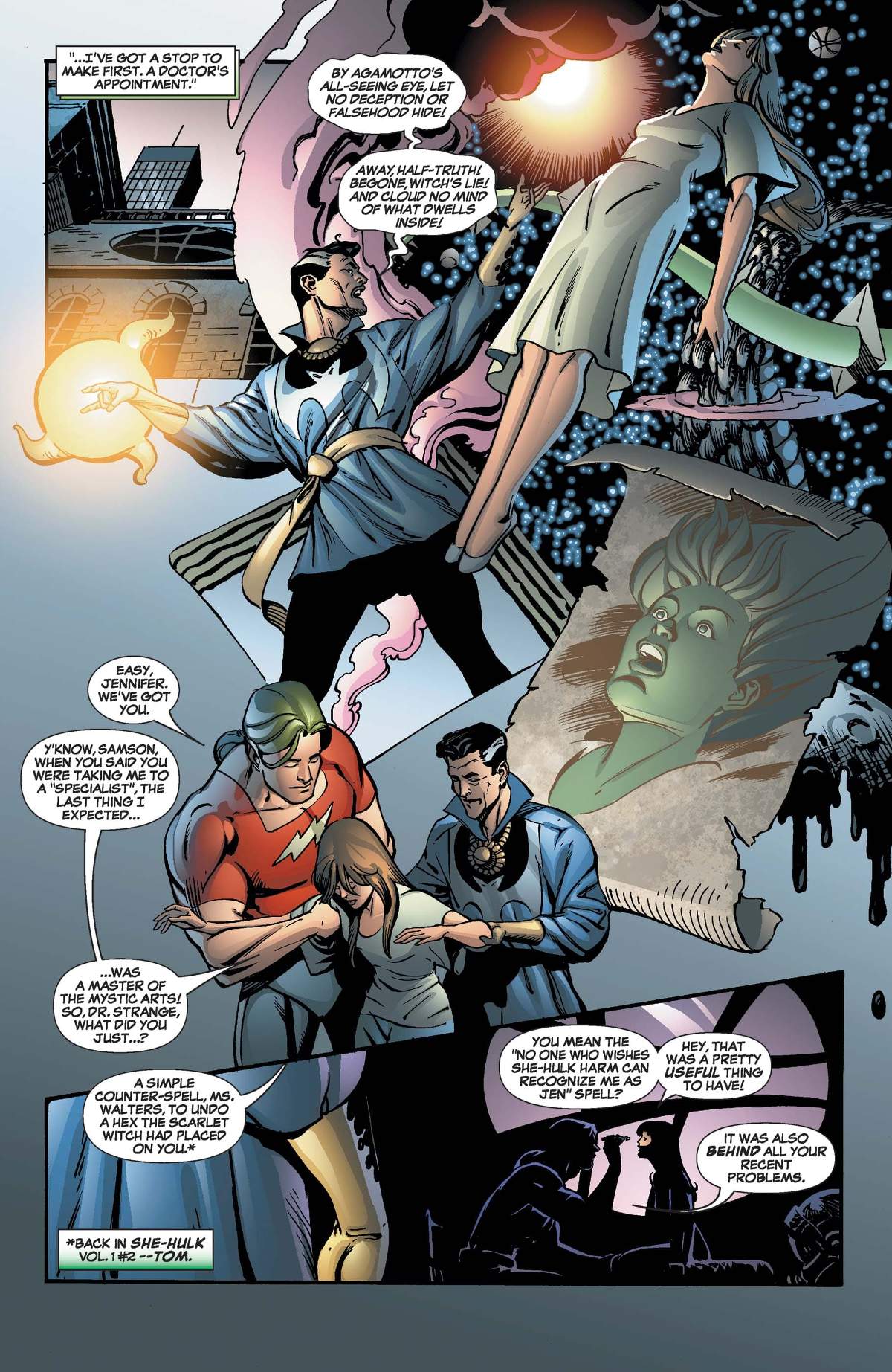She-Hulk (2005) #8 by Dan Slott and Paul Smith