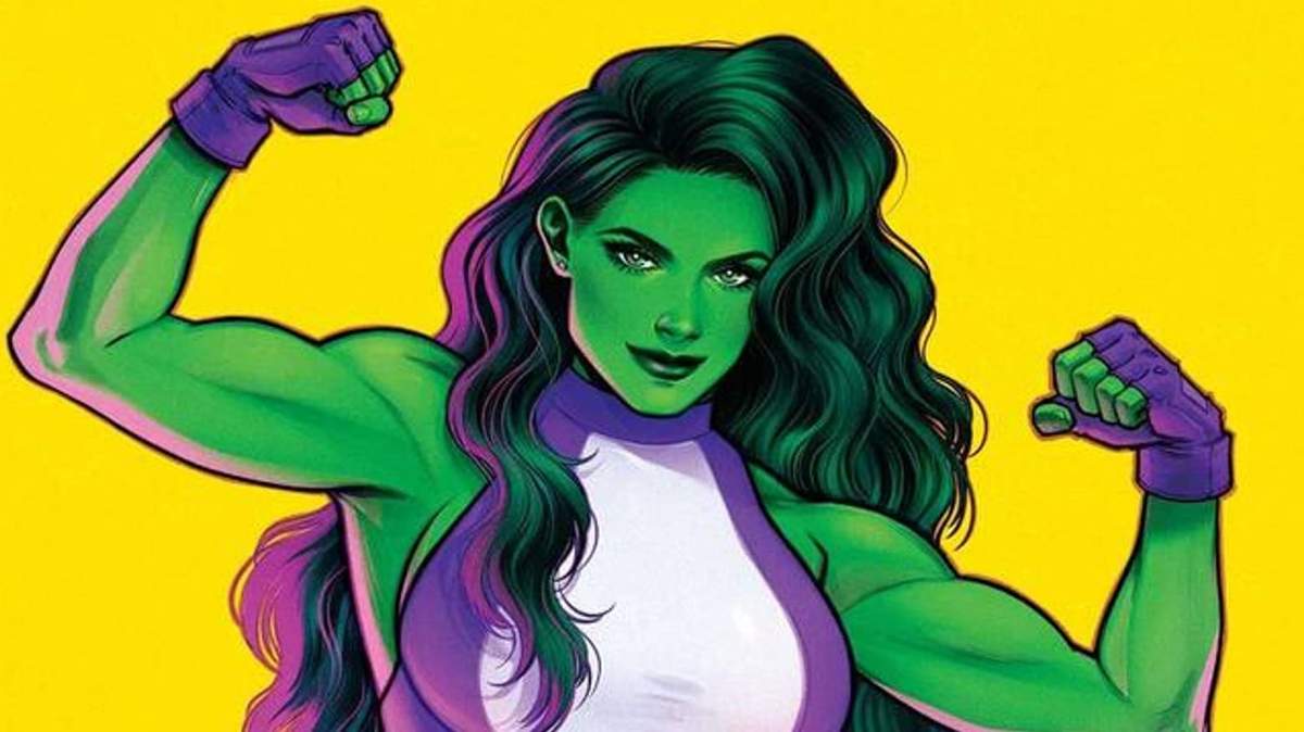 SHE-HULK #1 cover by Jen Bartel