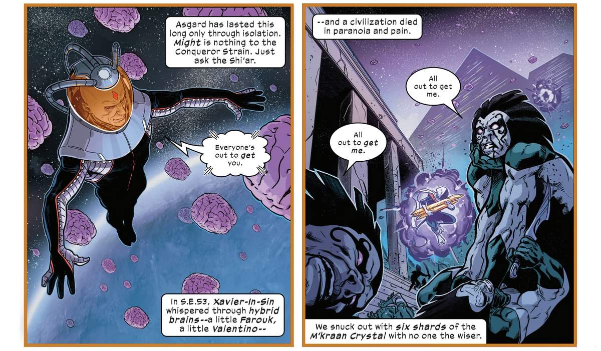 NIGHTCRAWLERS (2023) #2 artwork by Andrea Di Vito and Jim Charalampidis