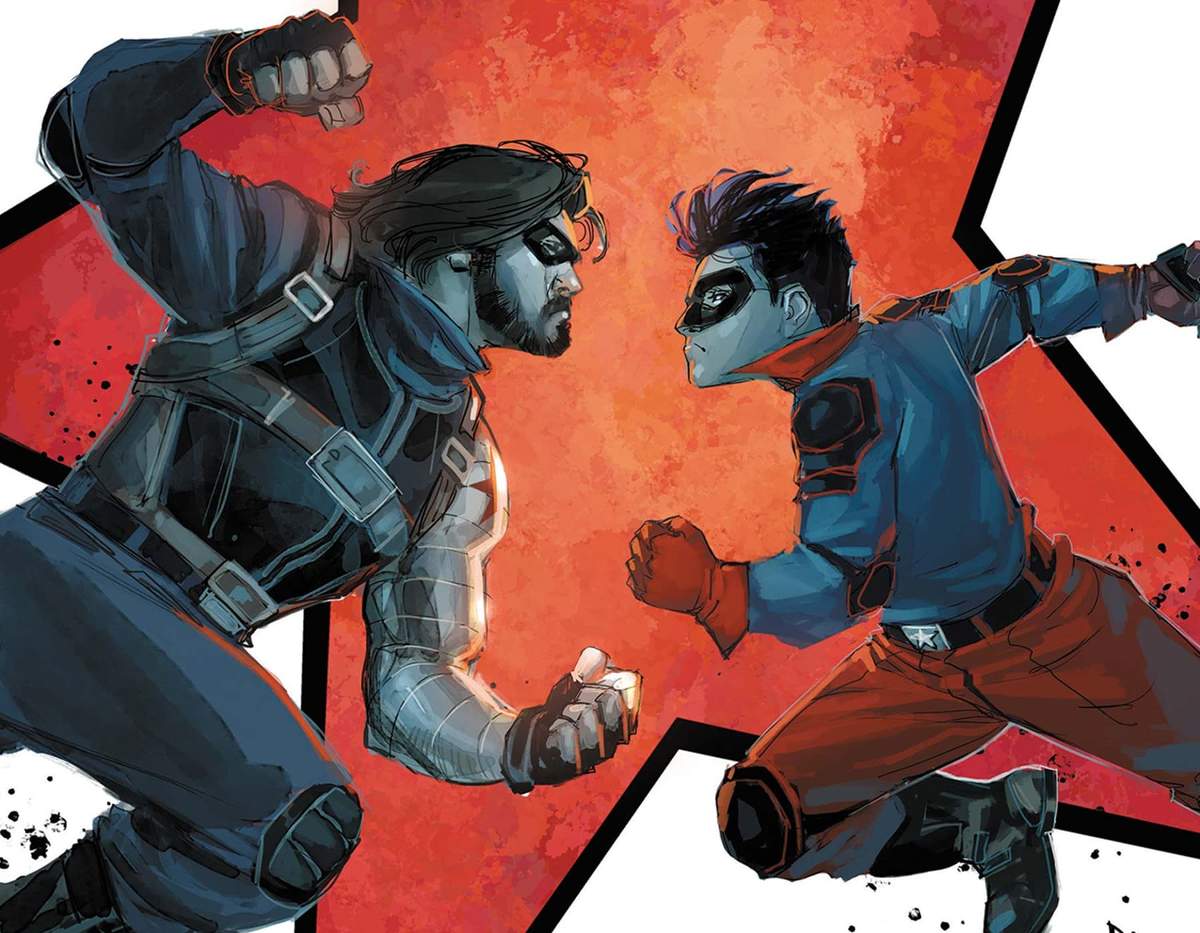 WINTER SOLDIER (2018) #5 cover by Rod Reis