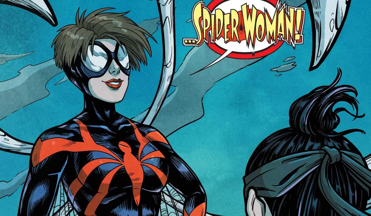 SILK (2015) #14 panel by Irene Strychalski and Ian Herring