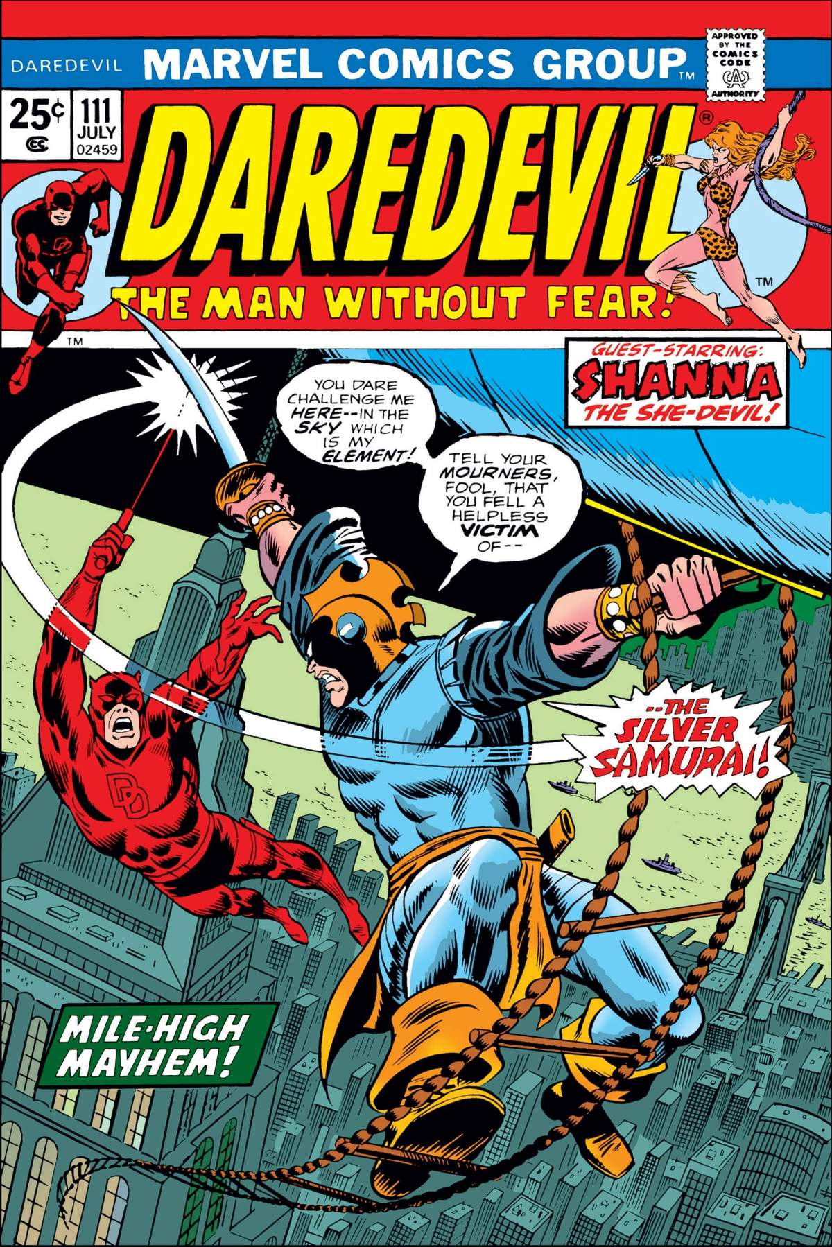 DAREDEVIL (1964) #111 Silver Samurai