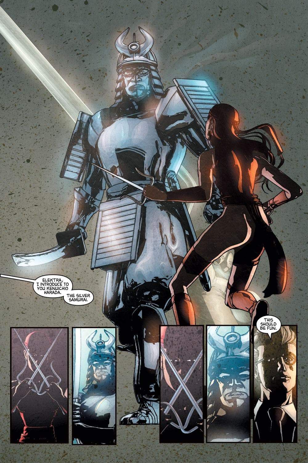 ELEKTRA (2001) #3 Silver Samurai