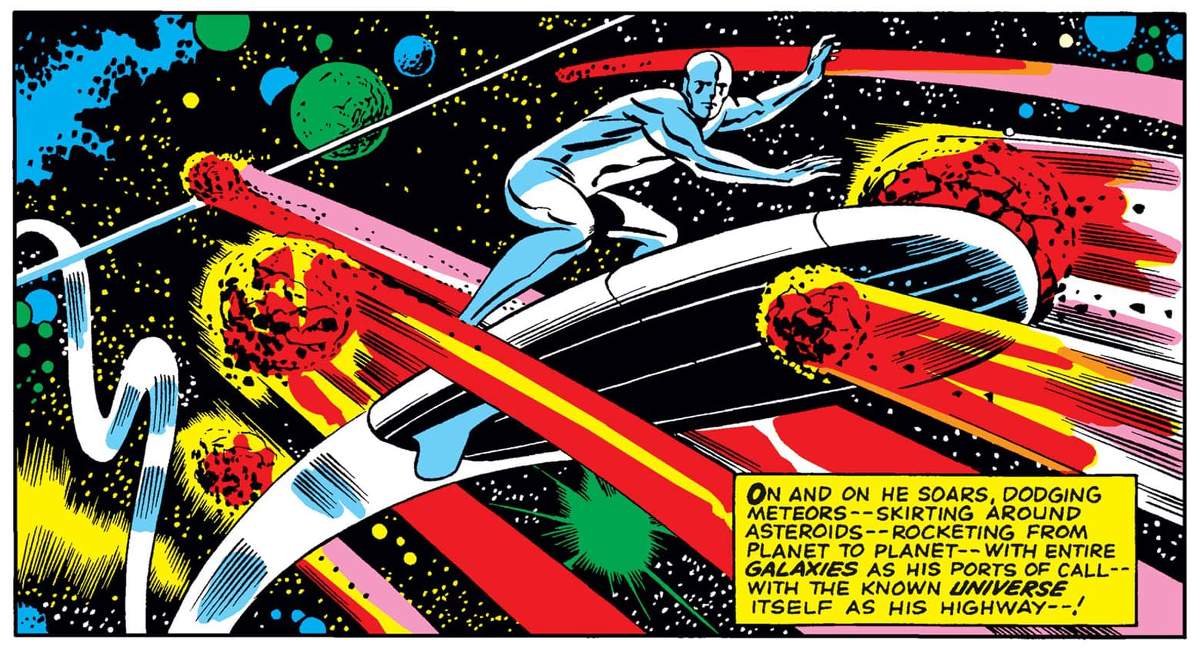 FANTASTIC FOUR (1961) #48 Silver Surfer