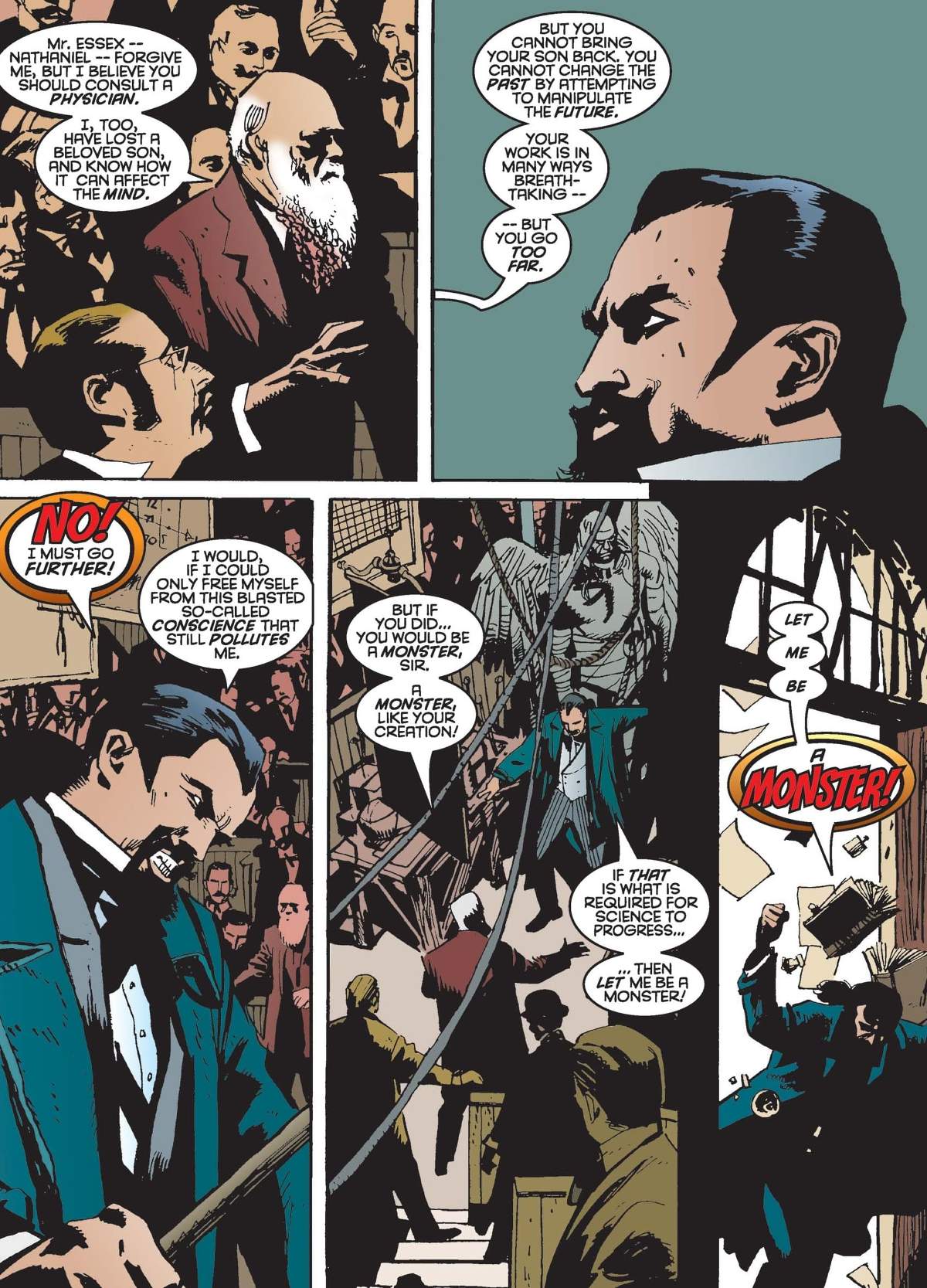 FURTHER ADVENTURES OF CYCLOPS & PHOENIX (1996) Mister Sinister Origin