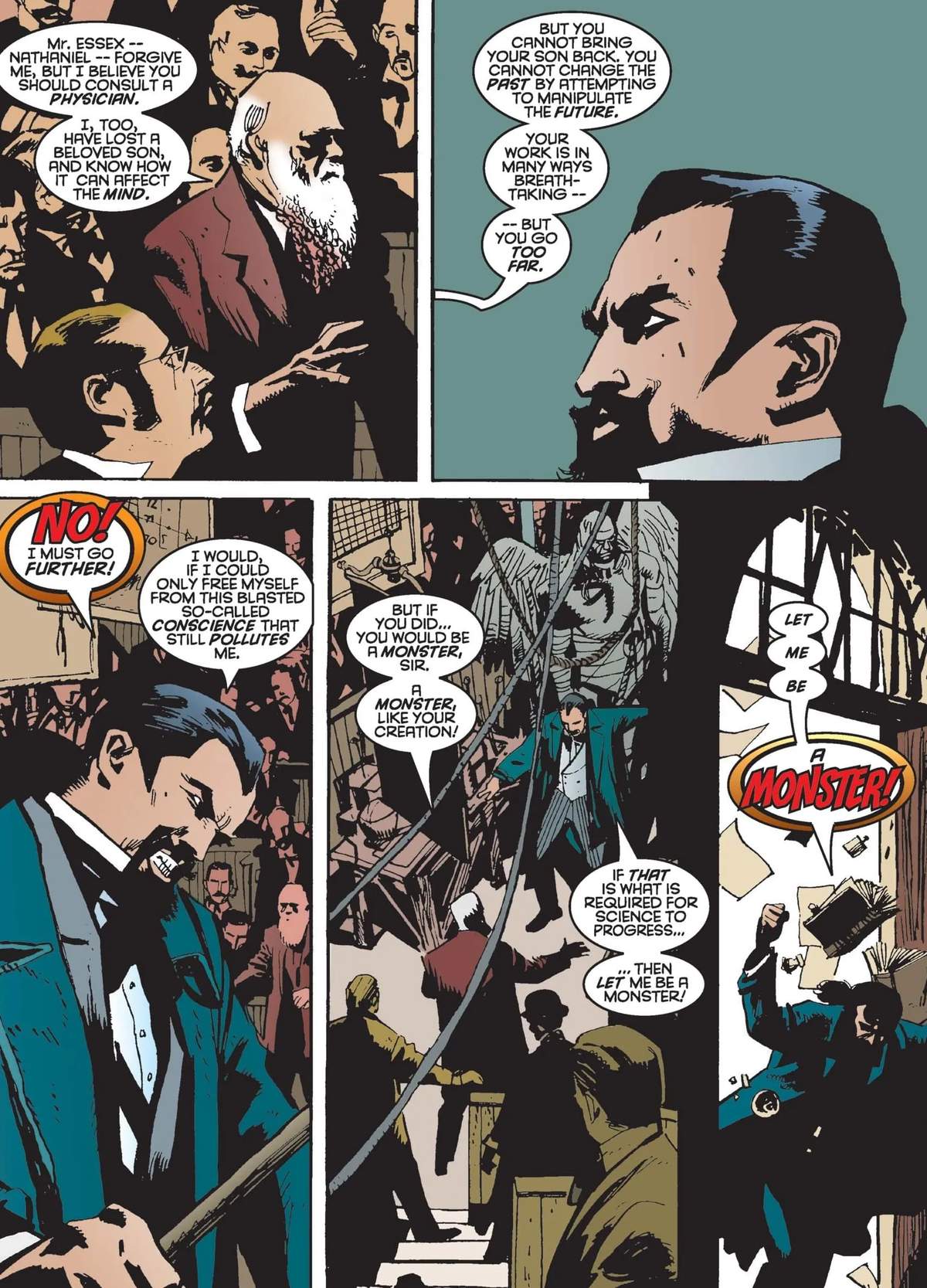 FURTHER ADVENTURES OF CYCLOPS & PHOENIX (1996) Mister Sinister Origin
