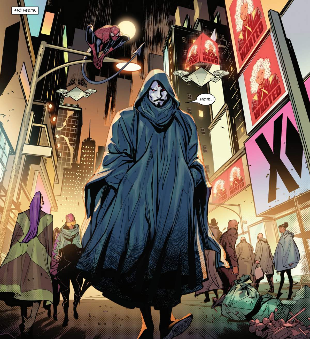 SINS OF SINISTER (2023) #1 artwork by Lucas Werneck and Bryan Valenza