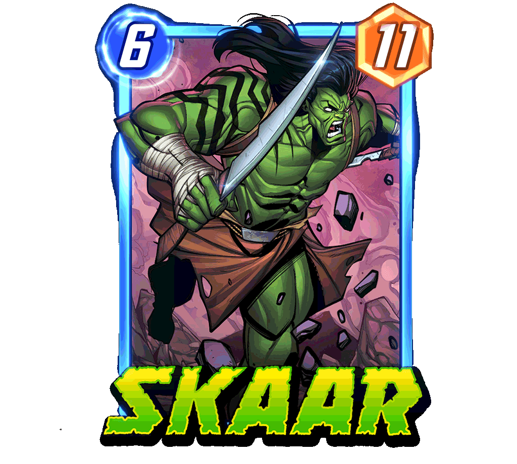 MARVEL SNAP Skaar