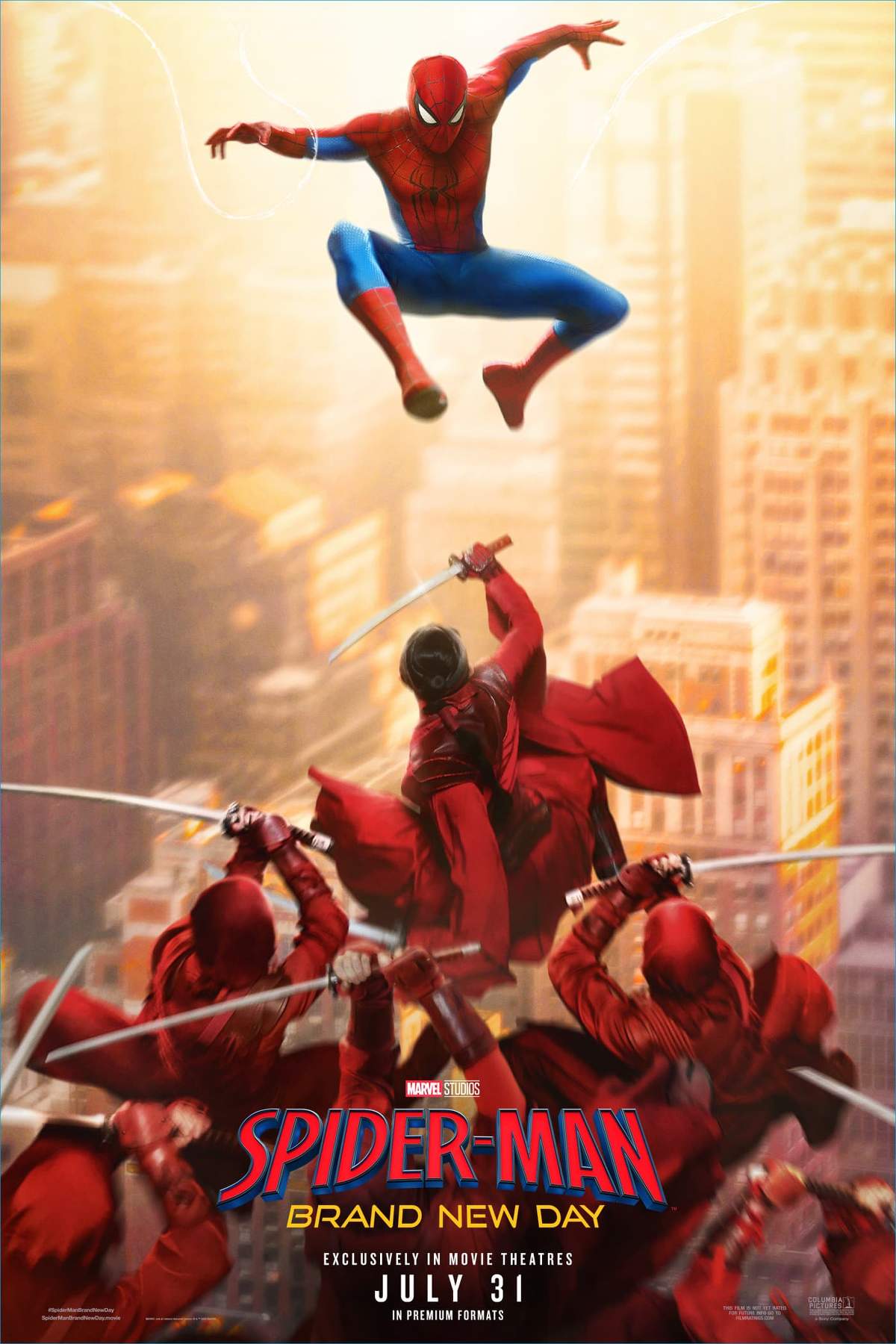 Spider-Man: Brand New Day Teaser Poster