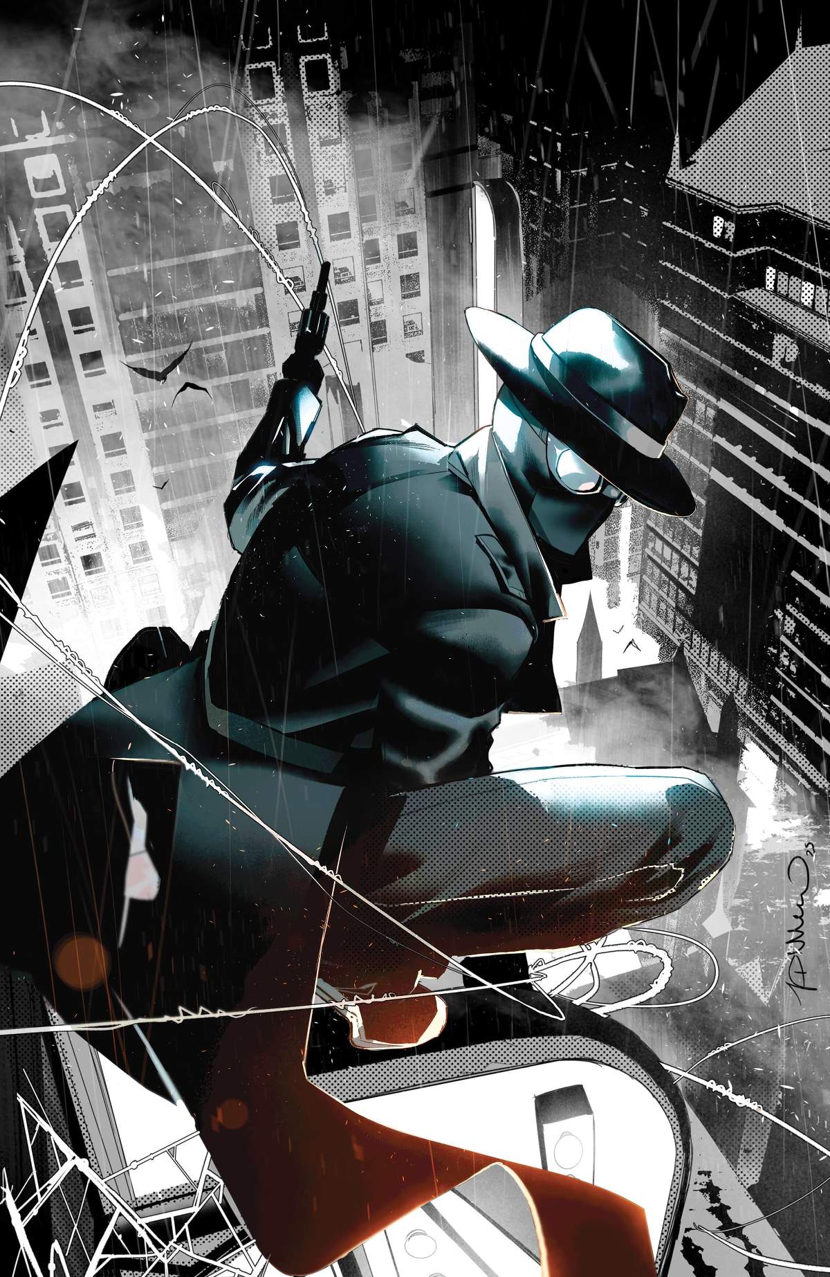 SPIDER-MAN: NOIR (2025) #1 Variant Cover by Simone Di Meo