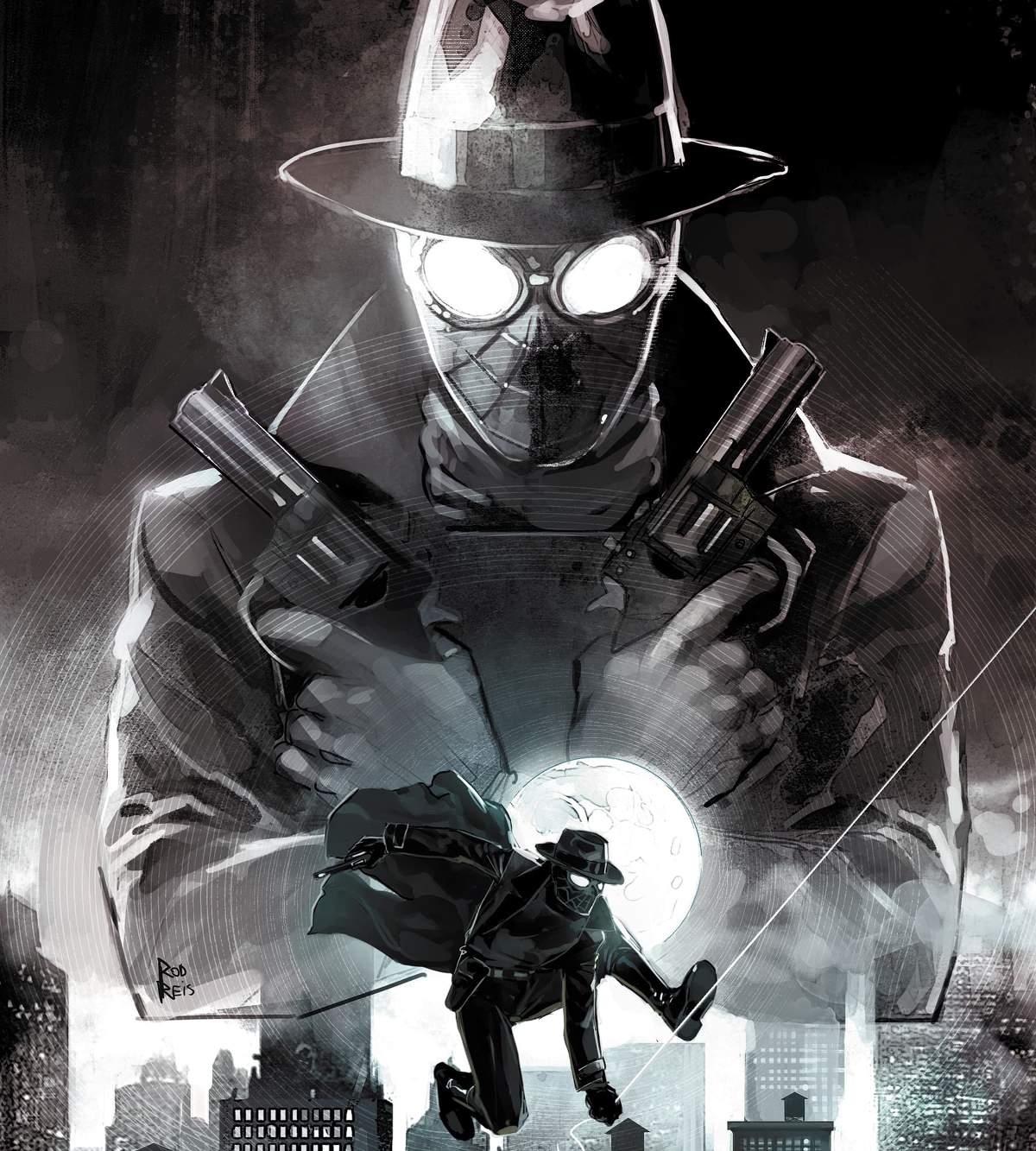 SPIDER-MAN: NOIR (2025) #2 variant cover by Rod Reis