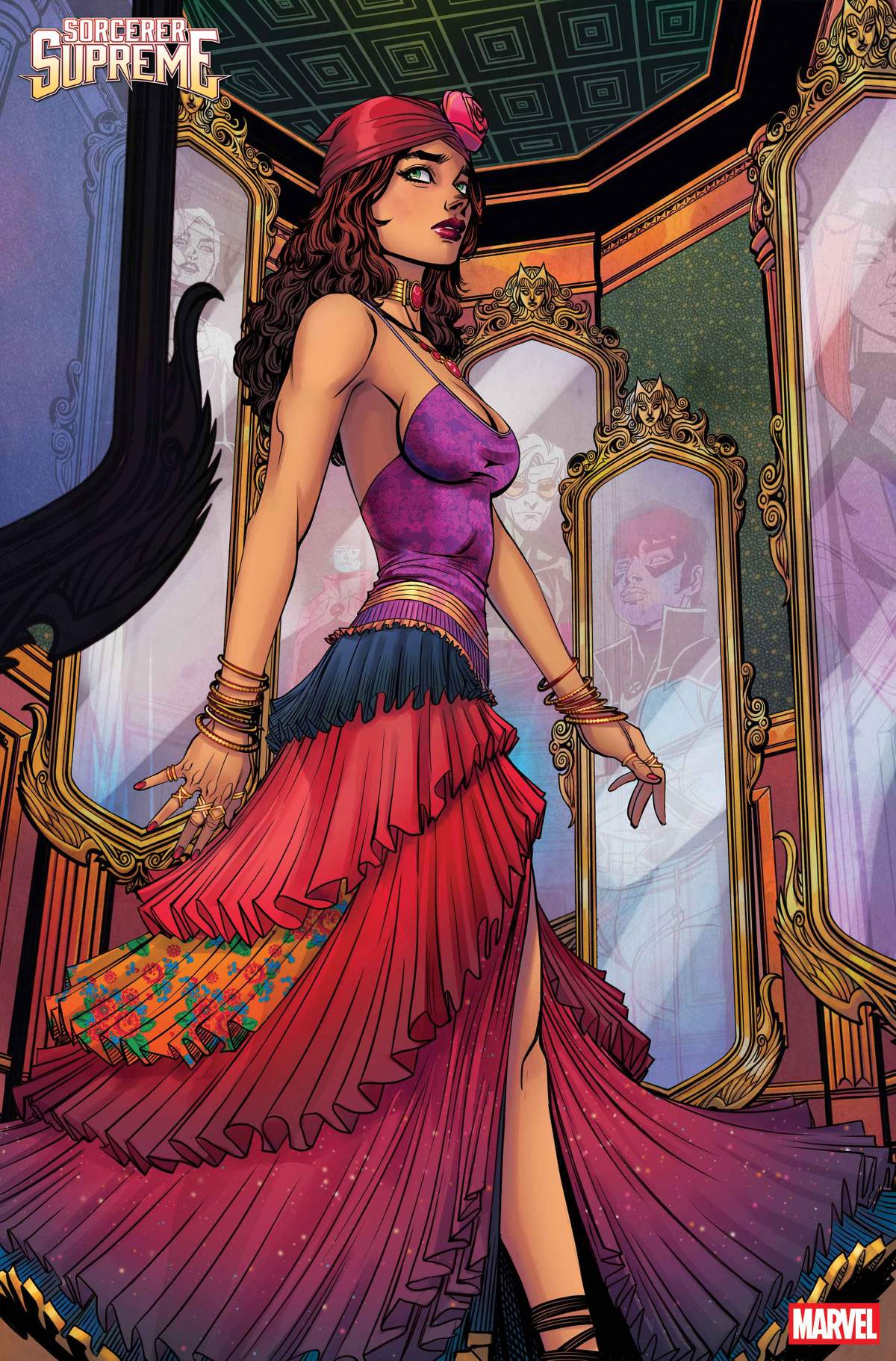 SORCERER SUPREME #1 by Steve Orlando and Bernard Chang