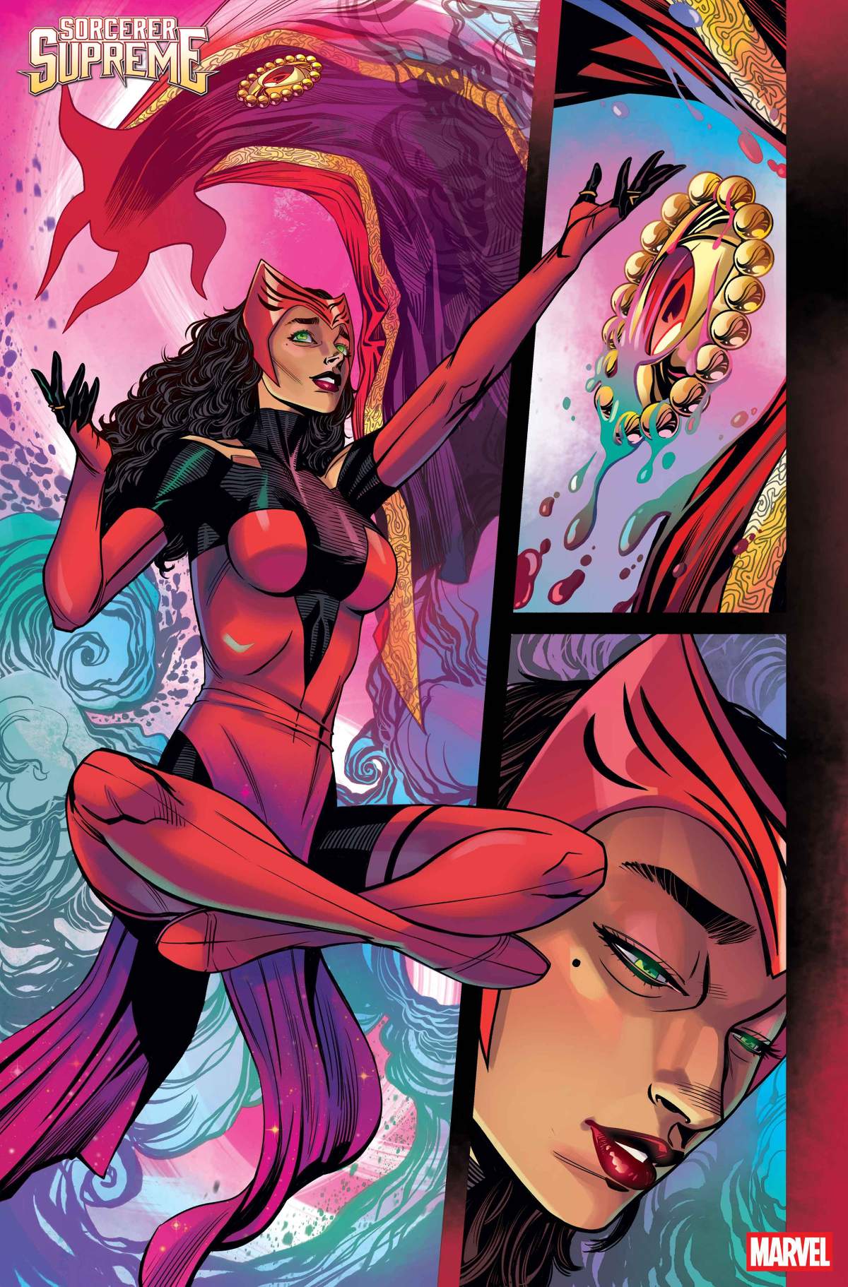 SORCERER SUPREME #1 by Steve Orlando and Bernard Chang