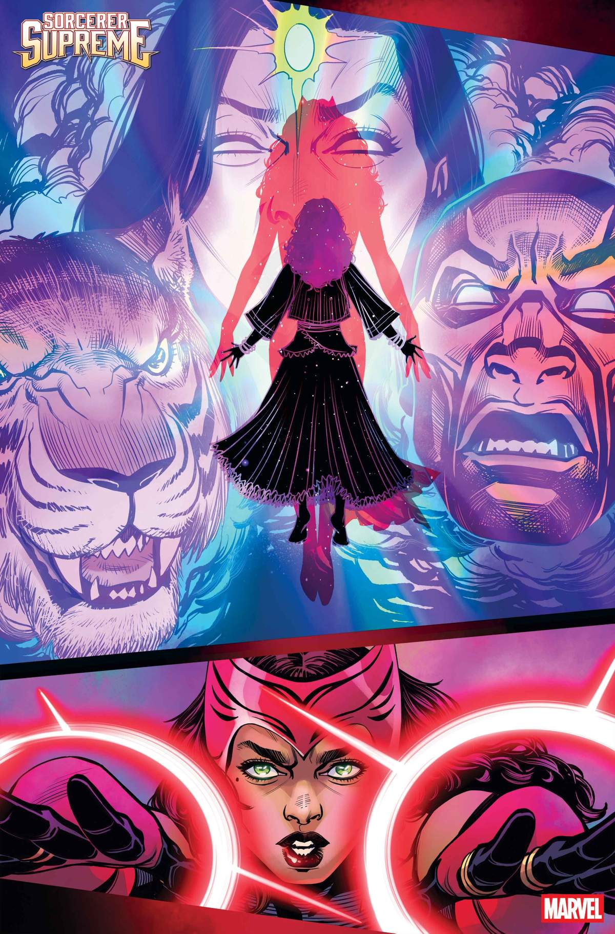 SORCERER SUPREME #1 by Steve Orlando and Bernard Chang