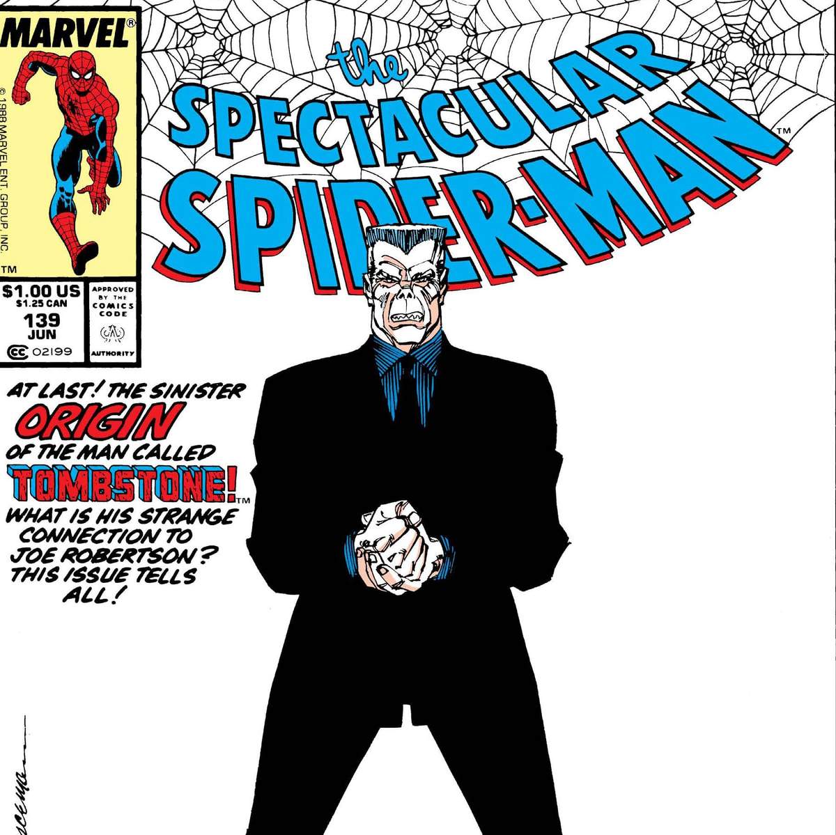 PETER PARKER, THE SPECTACULAR SPIDER-MAN (1976) #139 cover by Sal Buscema