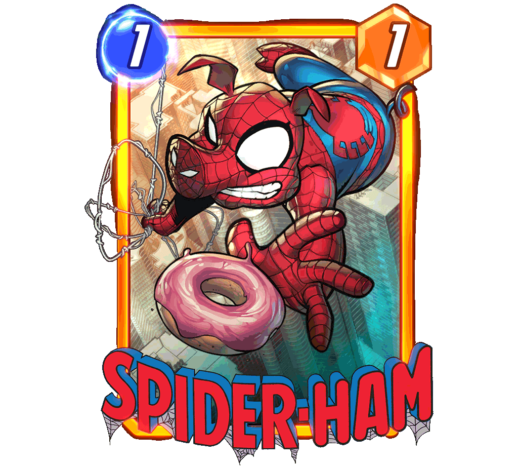 MARVEL SNAP Spider-Ham (Peter Porker)