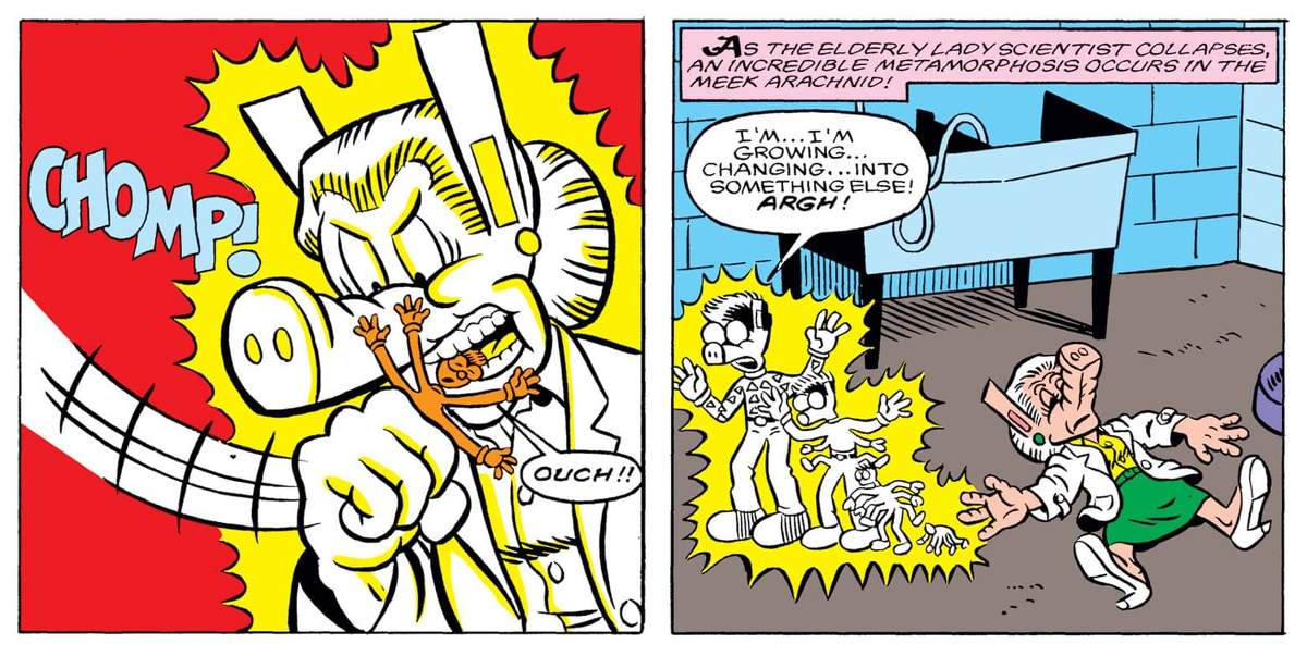 PETER PORKER, THE SPECTACULAR SPIDER-HAM (1985) #15 Spider-Ham