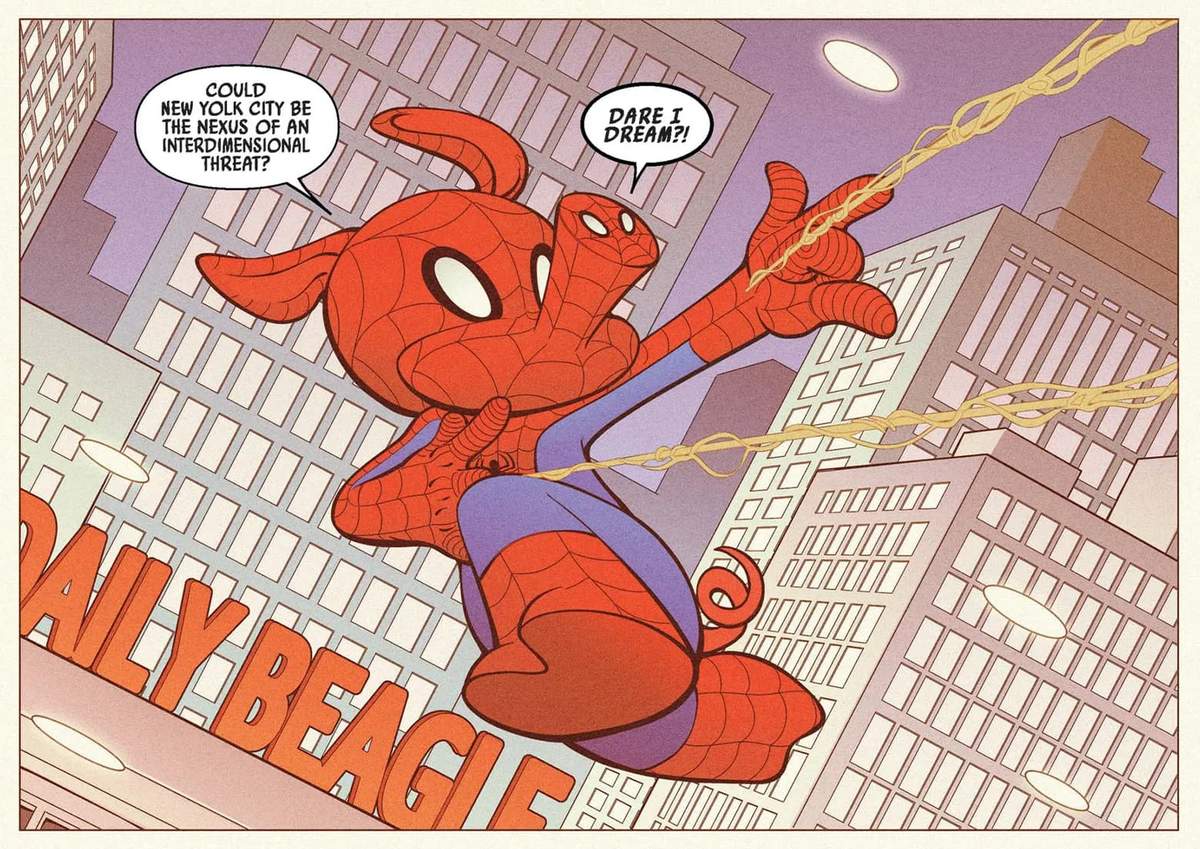 SPIDER-HAM (2019) #1 Spider-Ham