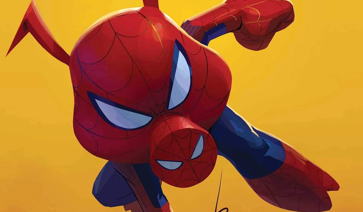 SPIDER-HAM (2019) #1 cover by Wendell Dalit