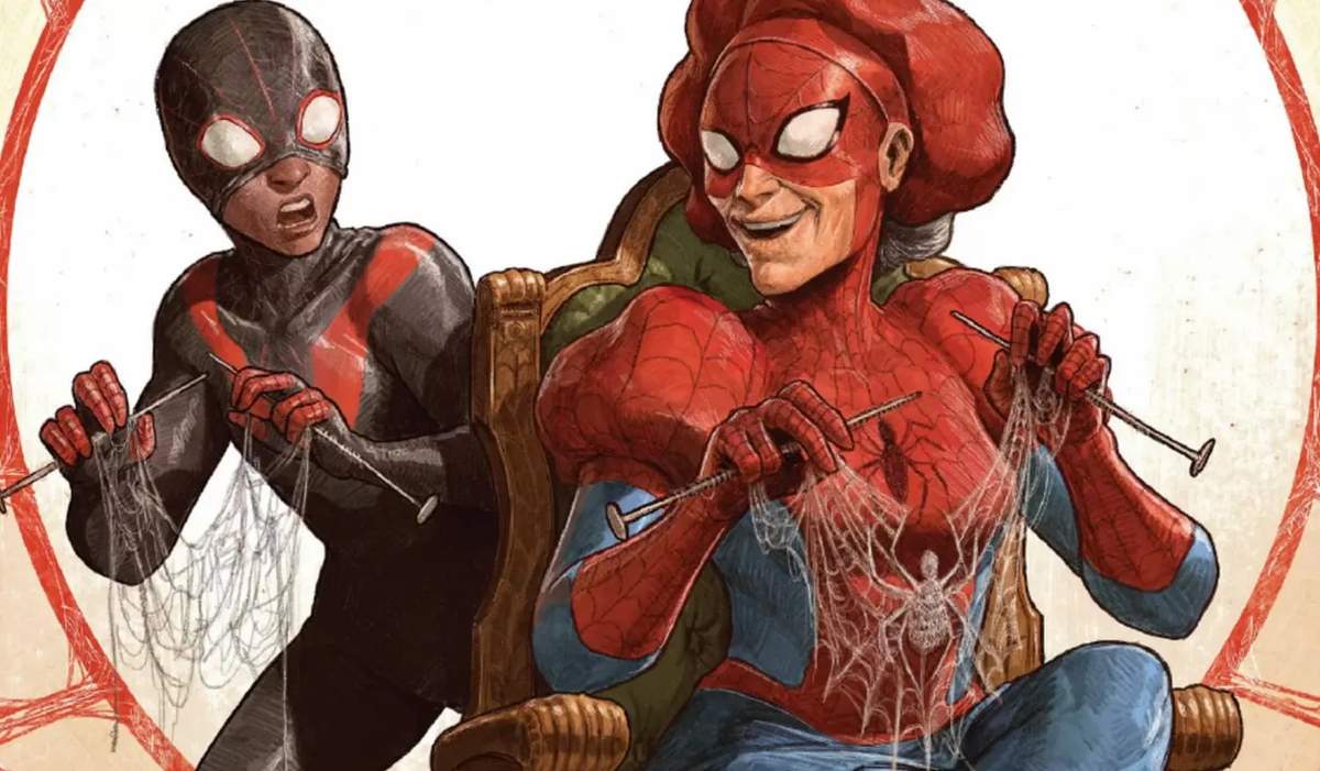 SPIDER-VERSE (2019) #2 cover by Dave Rapoza