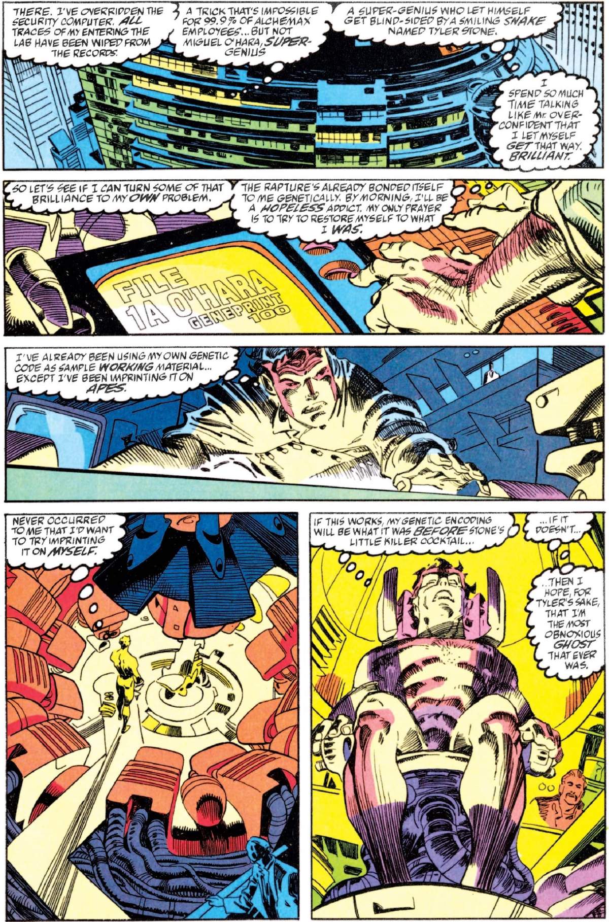 SPIDER-MAN 2099 (1992) #1