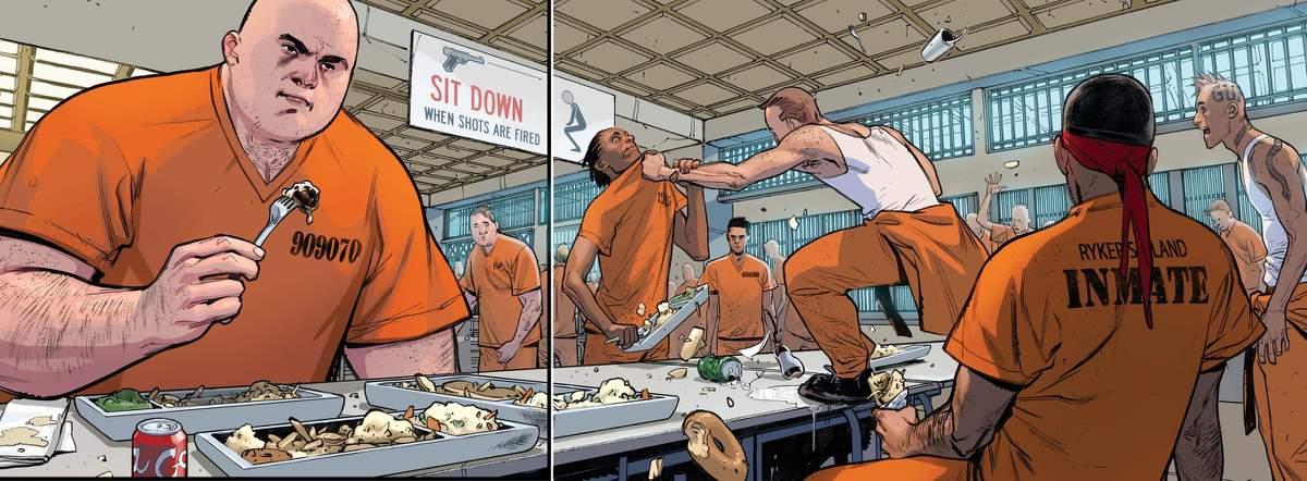 SPIDER-MEN II (2017) #3 artwork by Sara Pichelli, Elisabetta D'Amico, and Justin Ponsor